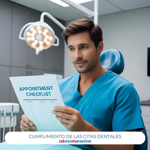 CUMPLIMIENTO DE LAS CITAS DENTALES
