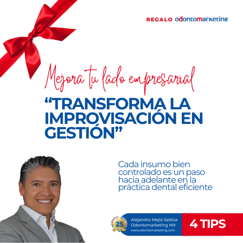 4 PASOS PARA OPTIMIZAR TU STOCK DENTAL
